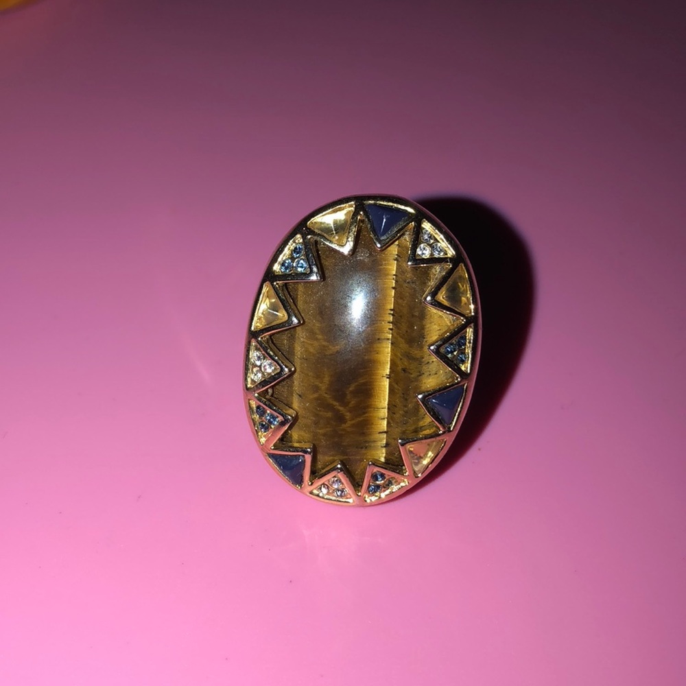 House of Harlow ring